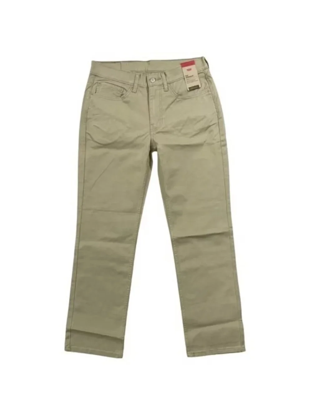 Levi’s 514 Straight Fit Men’s Jeans Khaki Tan 36x30 Stretch NWT